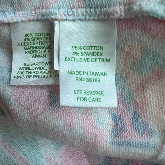 Lilly Pulitzer Small Skipper Popover  Tiki Pink Sunken Treasure Pullover 1/2 Zip - Picture 11 of 15